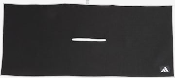 Serviettes 'Club' ADIDAS PERFORMANCE en noir : devant