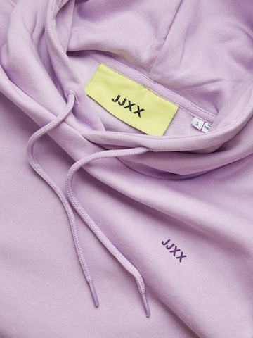 JJXX - Sweatshirt 'ABBIE' em roxo