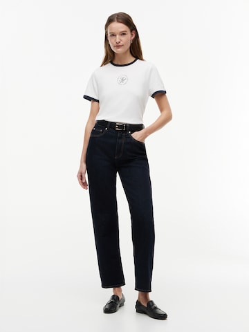 TOMMY HILFIGER Μπλουζάκι σε λευκό