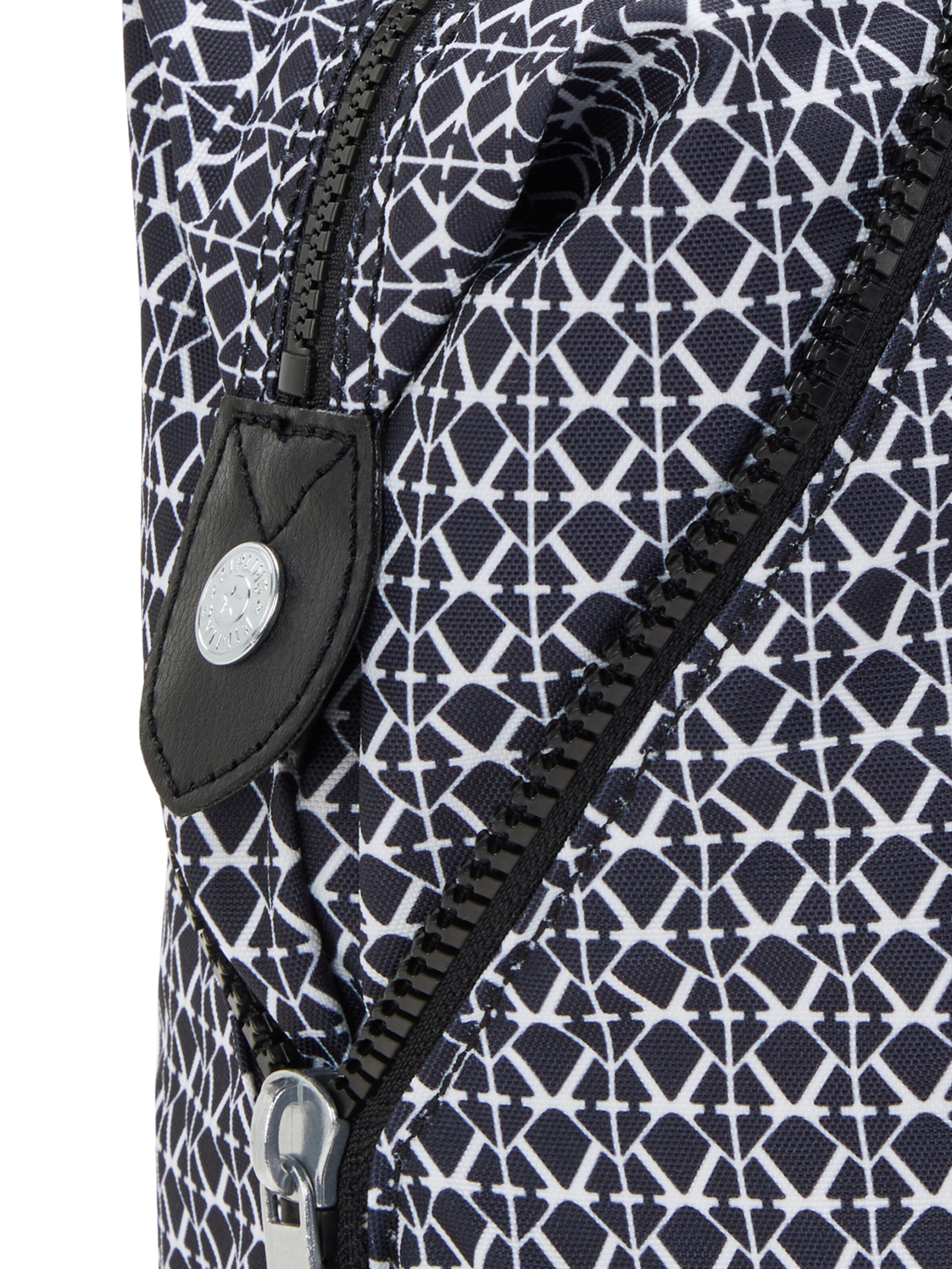 KIPLING Poodlemiskott 'ART', värv must