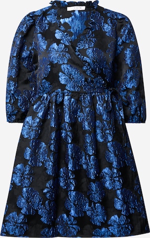 Robe 'Edith' A-VIEW en bleu : devant