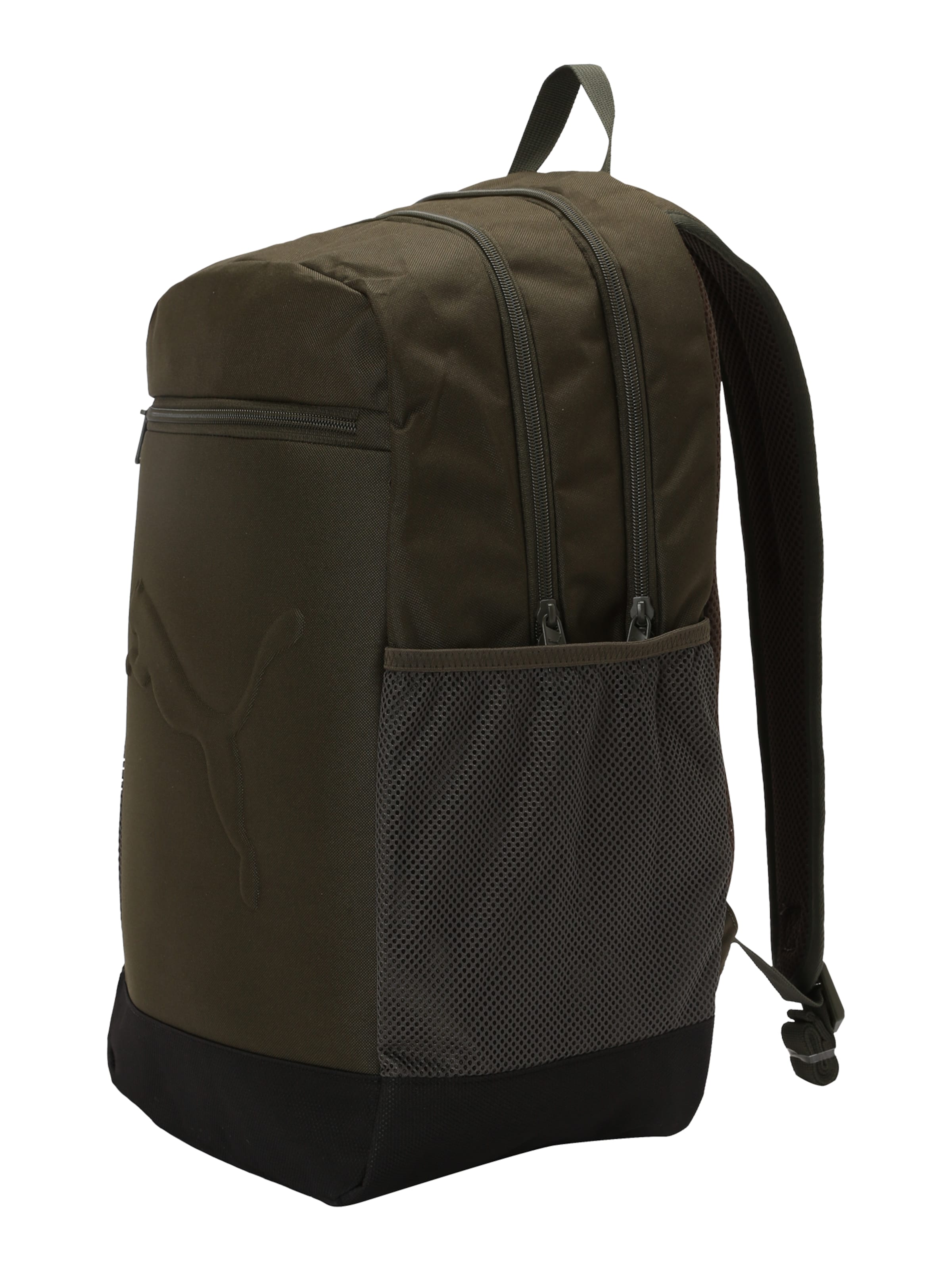 PUMA - Mochila 'Buzz' en verde