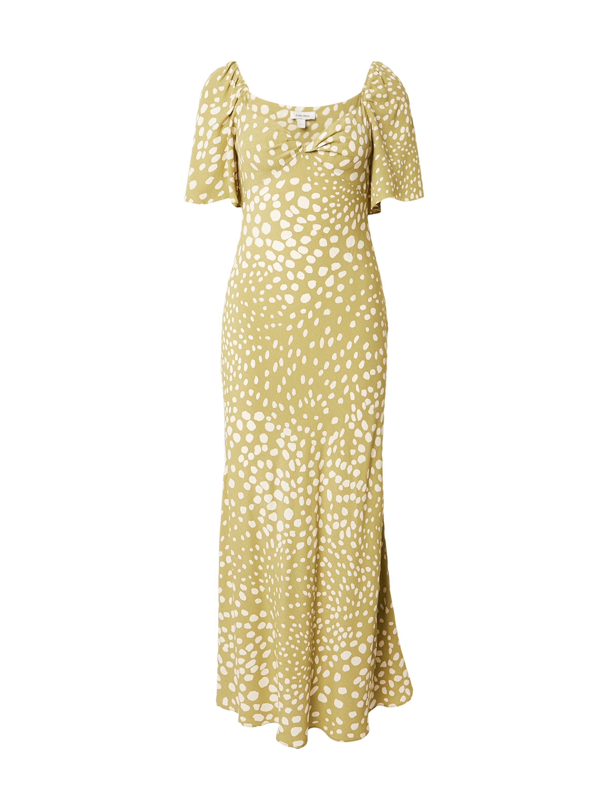 & Other Stories Jurk in Groen: voorkant