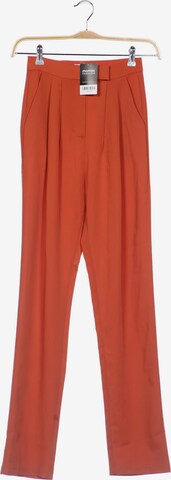 GLAMOROUS Pants in S in Orange: front