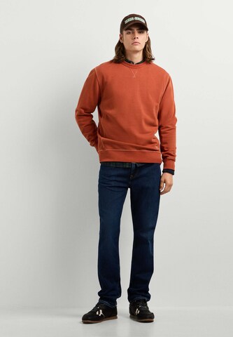 Felpa 'Jasper' di Pepe Jeans in arancione: frontale