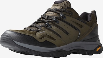 Scarpa bassa di THE NORTH FACE in verde: frontale