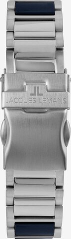 Jacques Lemans Uhr in Blau
