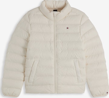 Veste d’hiver 'Essential' TOMMY HILFIGER en beige : devant