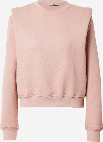 LTB Sweatshirt 'Noteni' in Pink: front