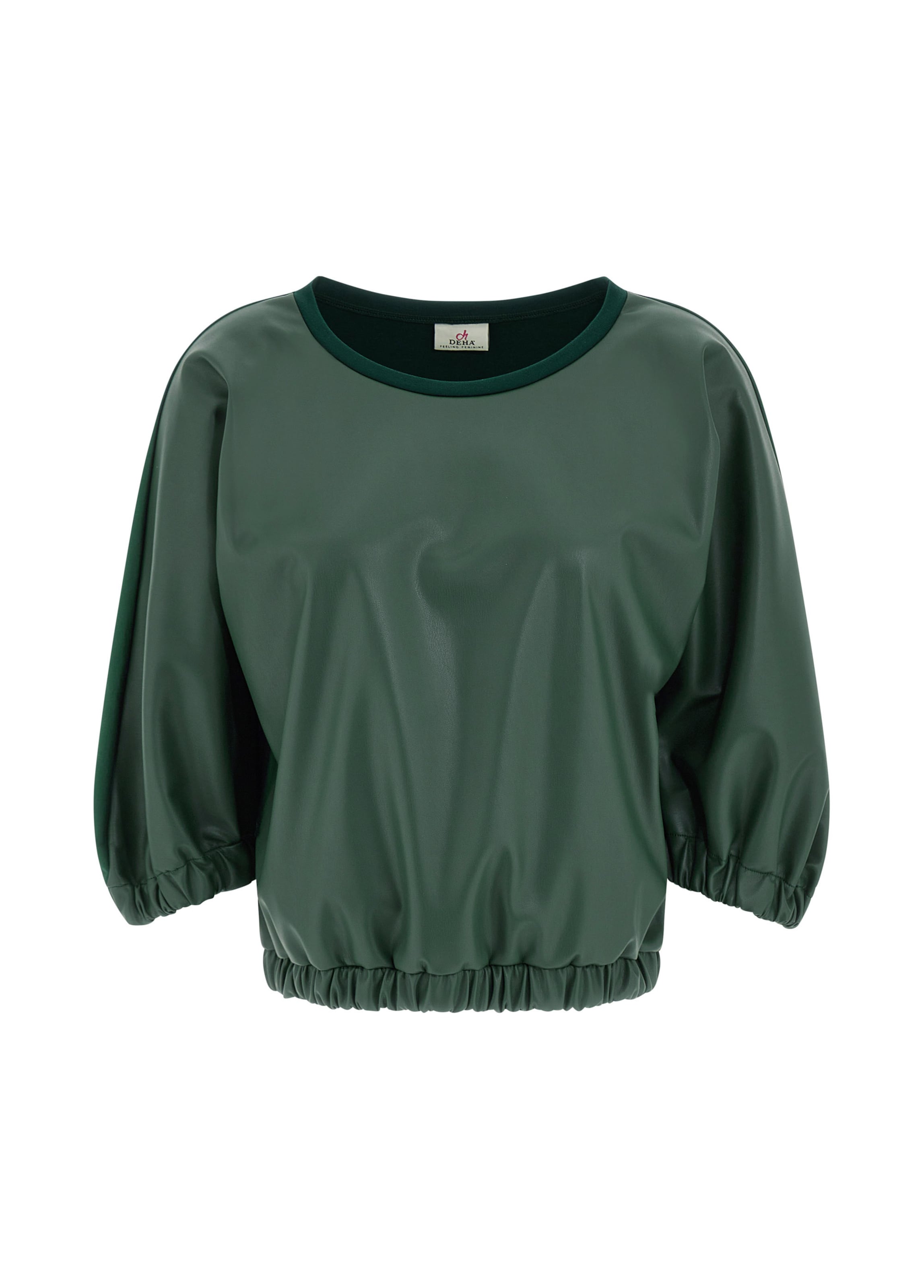 DEHA Sweatshirt in Grün: Vorderseite