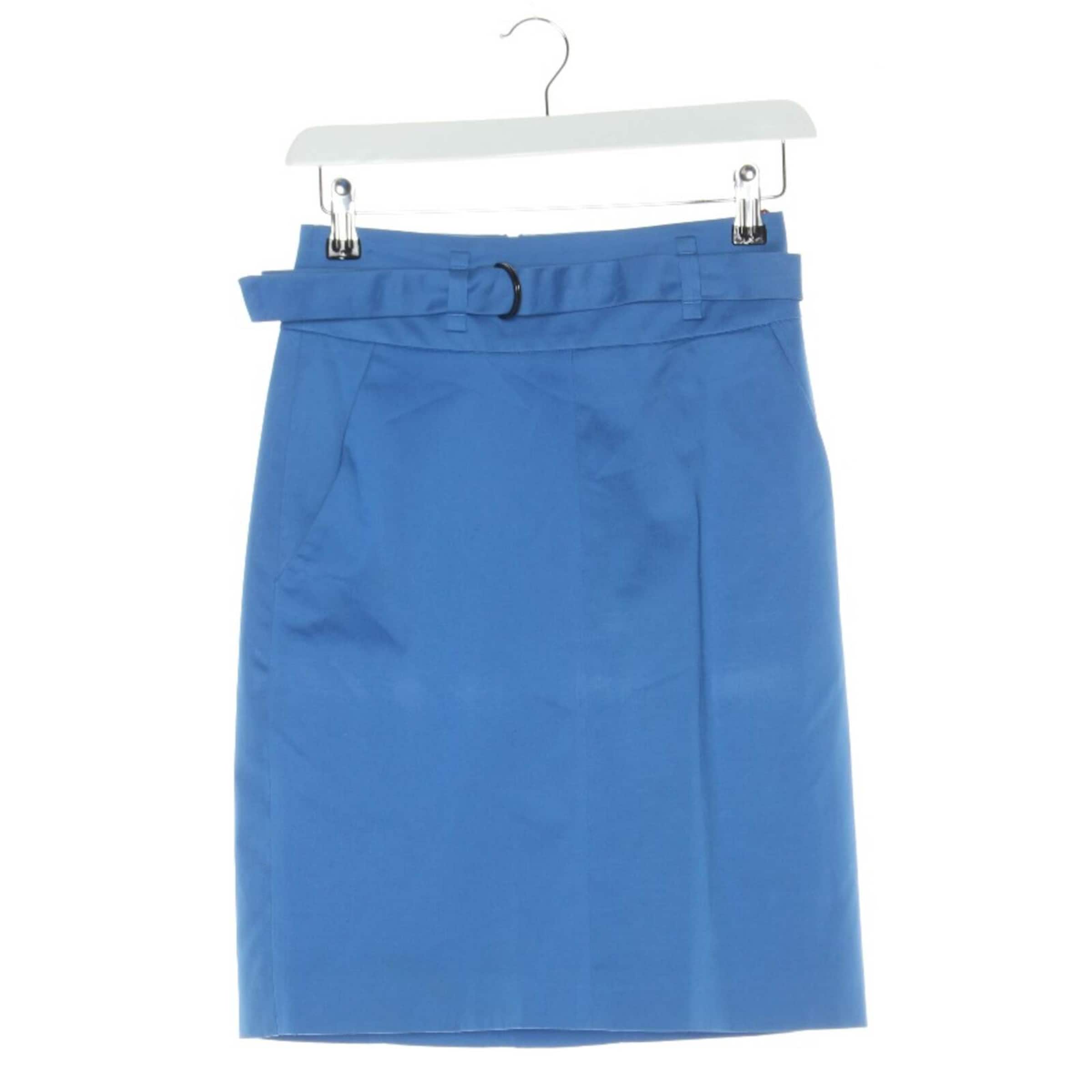 HUGO Skirt in XS in Blue: front