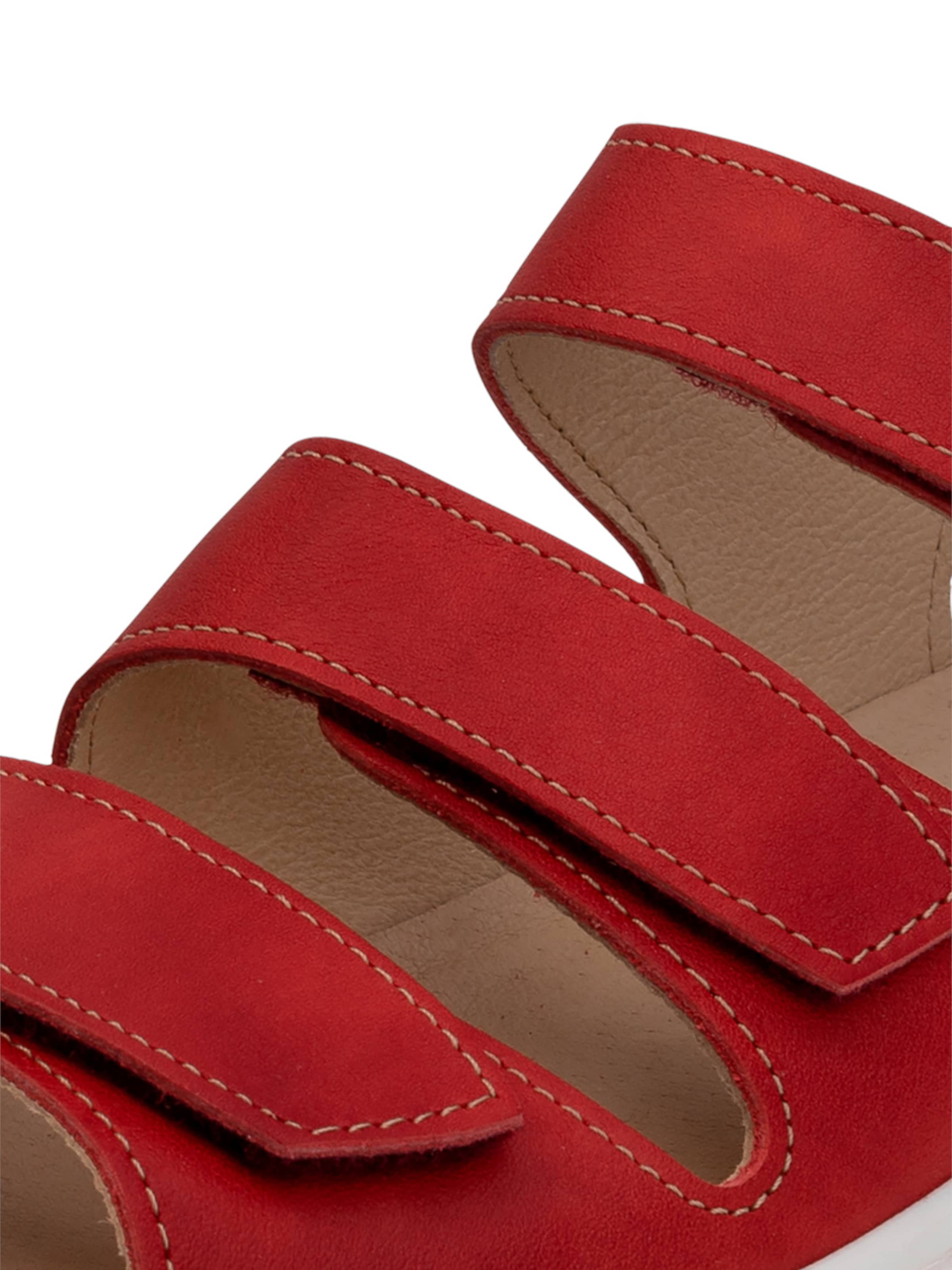 VITAFORM Sandals in Red