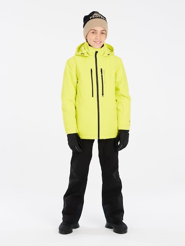 PROTEST Sportjacke 'PRTFLYNTY JR'‌‌‌‌‌‌‌‌ in Grün