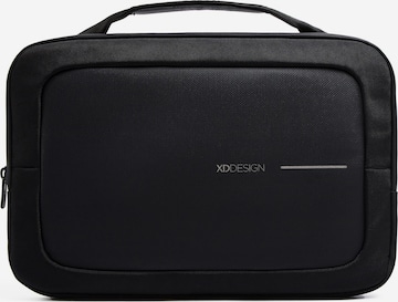 XD Design Laptoptas in Zwart: voorkant
