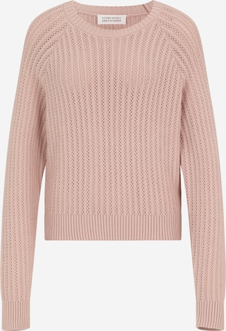 rožinė Guido Maria Kretschmer Women Megztinis 'Jenny': priekis