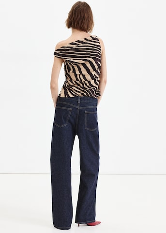 MANGO - Top 'ELISE' en negro