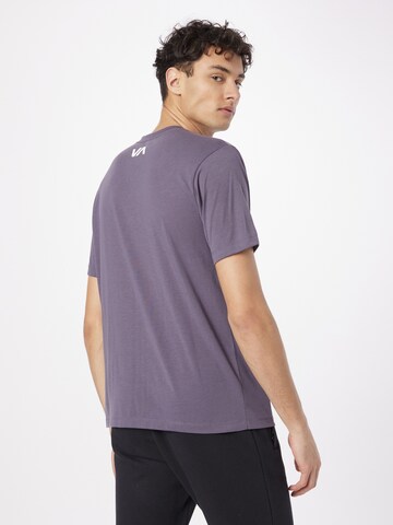 RVCA - Camiseta funcional en lila