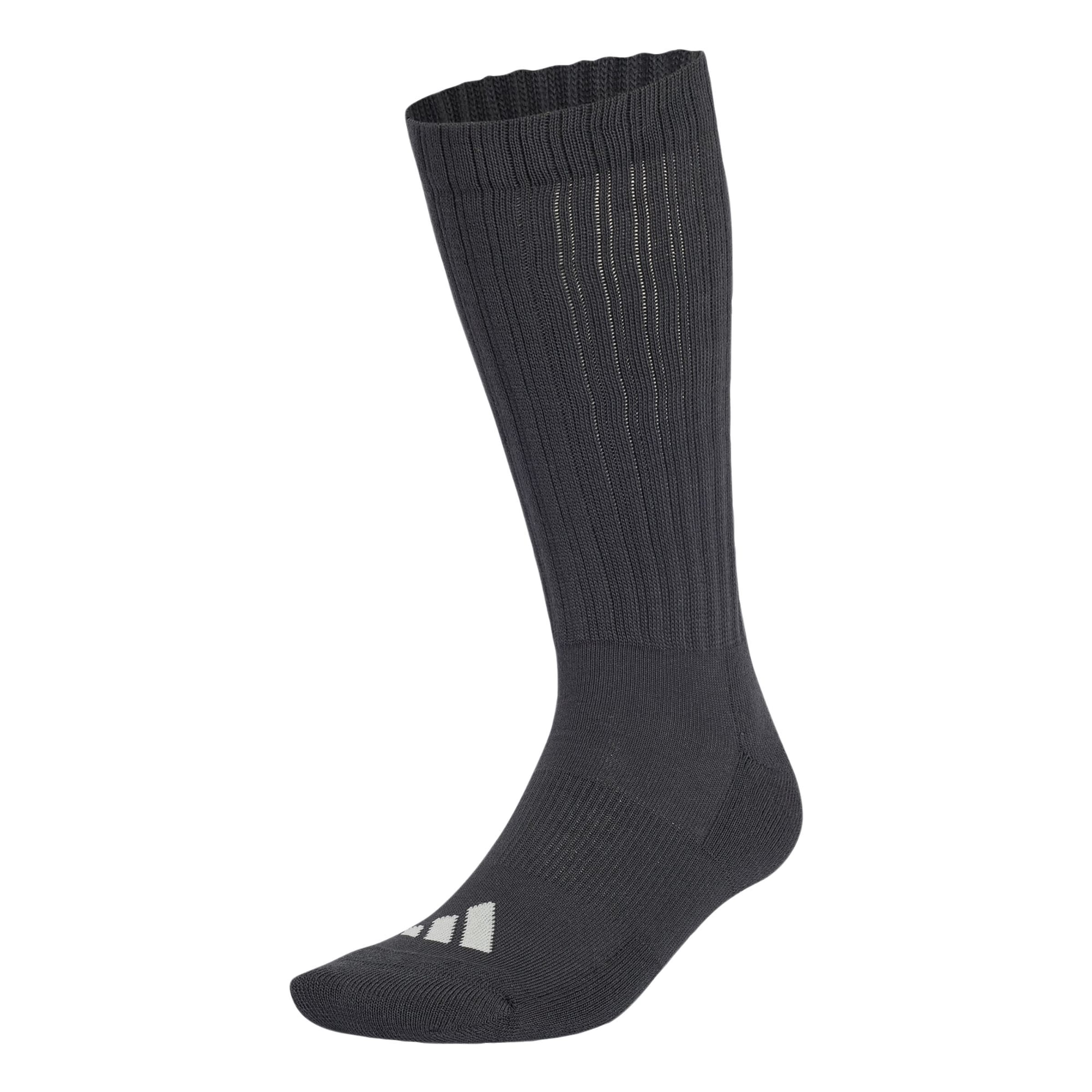 ADIDAS PERFORMANCE Sports socks in Grey: front