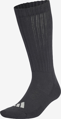 ADIDAS PERFORMANCE Sports socks in Grey: front