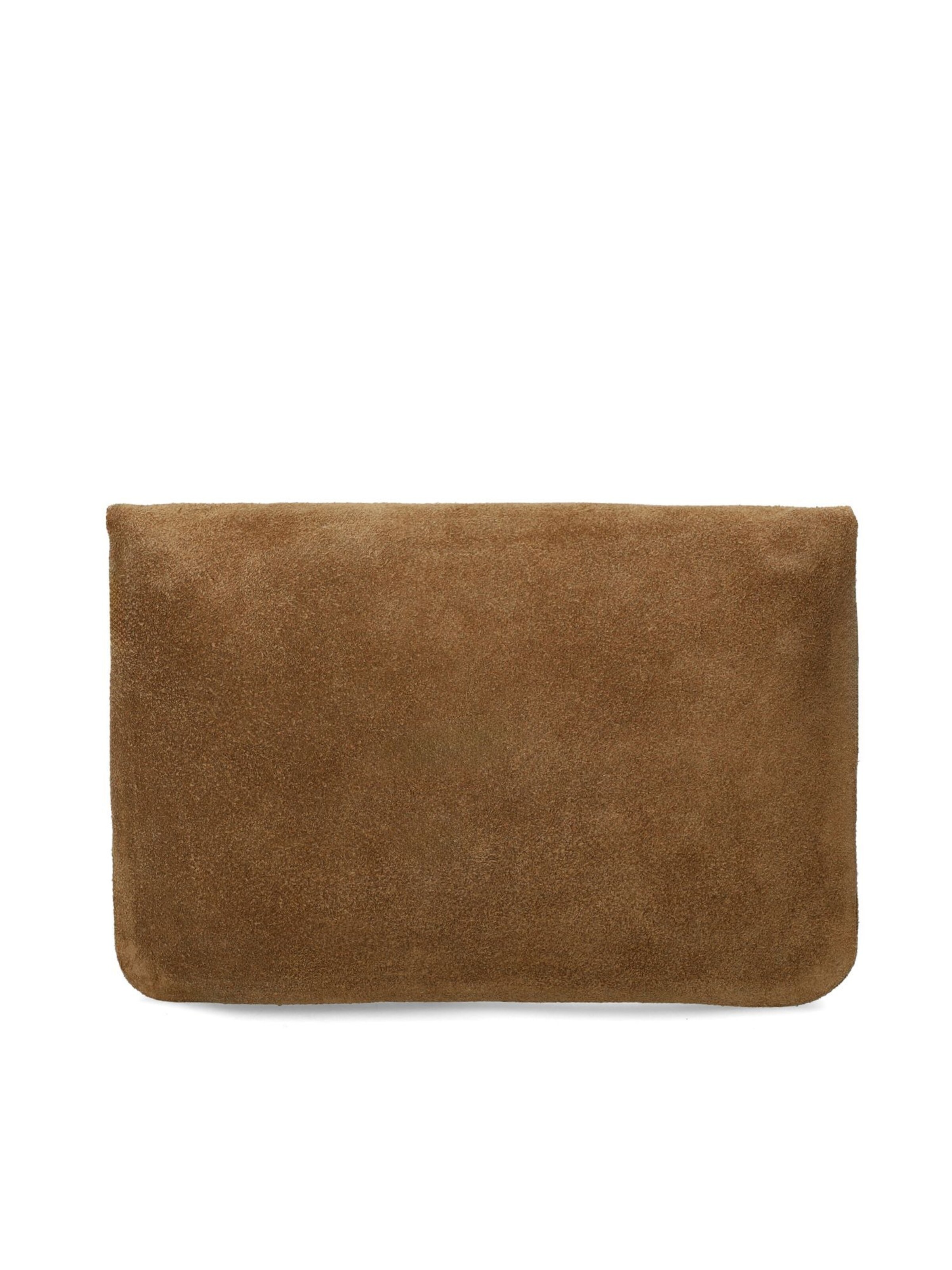 MANFIELD Clutch in Bruin