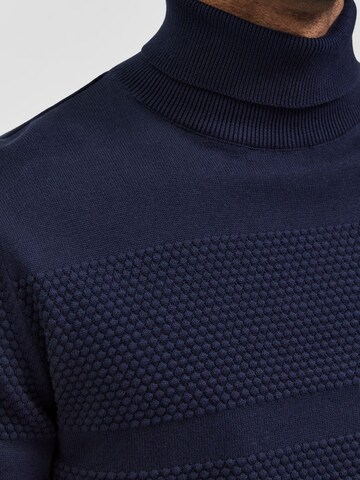 Pullover 'Maine' di SELECTED HOMME in blu