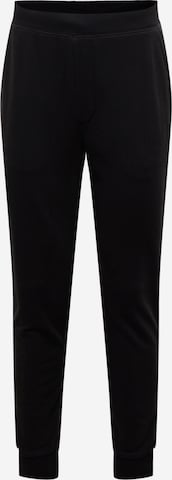 SKECHERS Tapered Workout Pants in Black: front