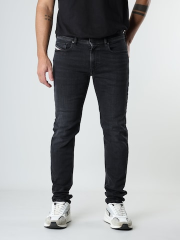 Skinny Jean '1979 Sleenker-R' DIESEL en noir : devant