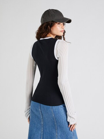 Abercrombie & Fitch - Top en negro