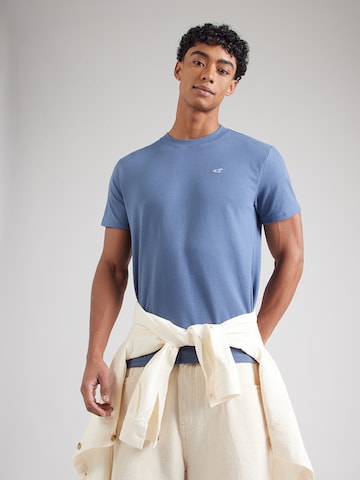 HOLLISTER T-Shirt in Blau: Vorderseite
