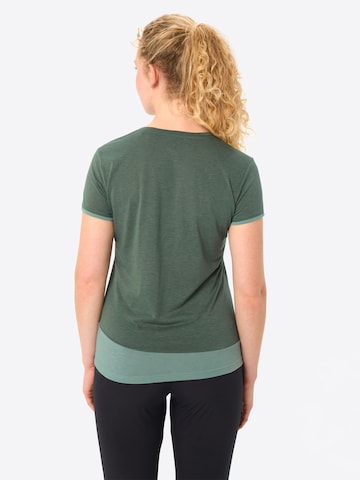 VAUDE Functioneel shirt 'Sveit' in Groen