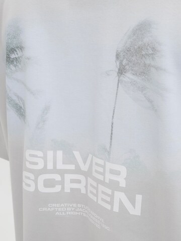 T-Shirt JACK & JONES en bleu