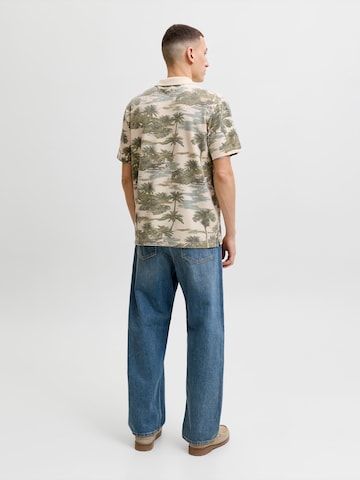 T-Shirt 'JPRBLUHAWAII' Jack & Jones Premium en gris