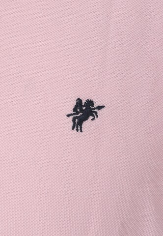 Maglietta 'LEO' di DENIM CULTURE in rosa