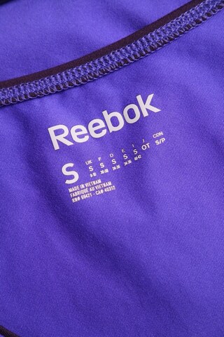 Reebok Racerback-Top S in Lila