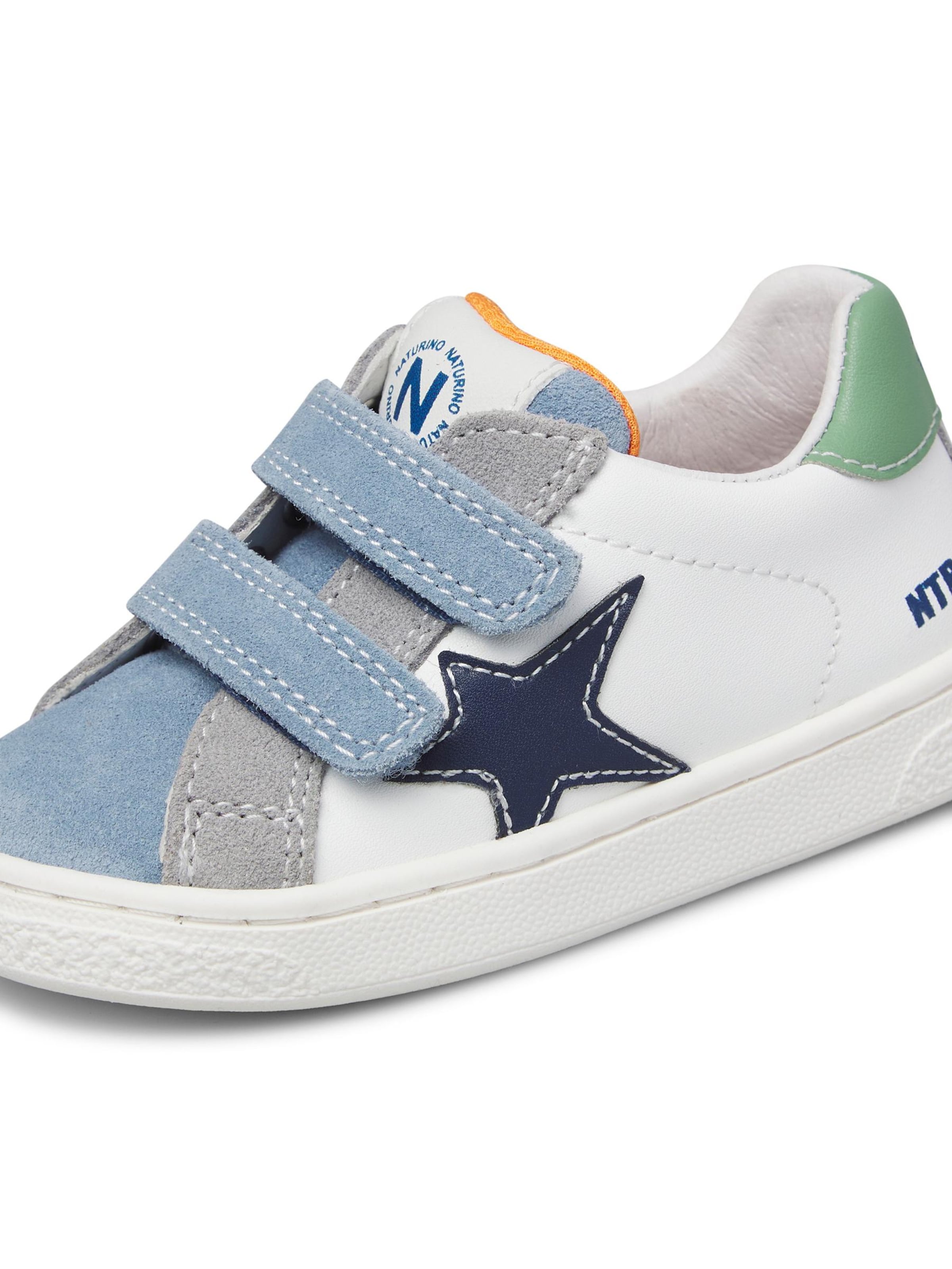 NATURINO Sneaker 'Pinn'‌‌‌‌‌‌ in Weiß