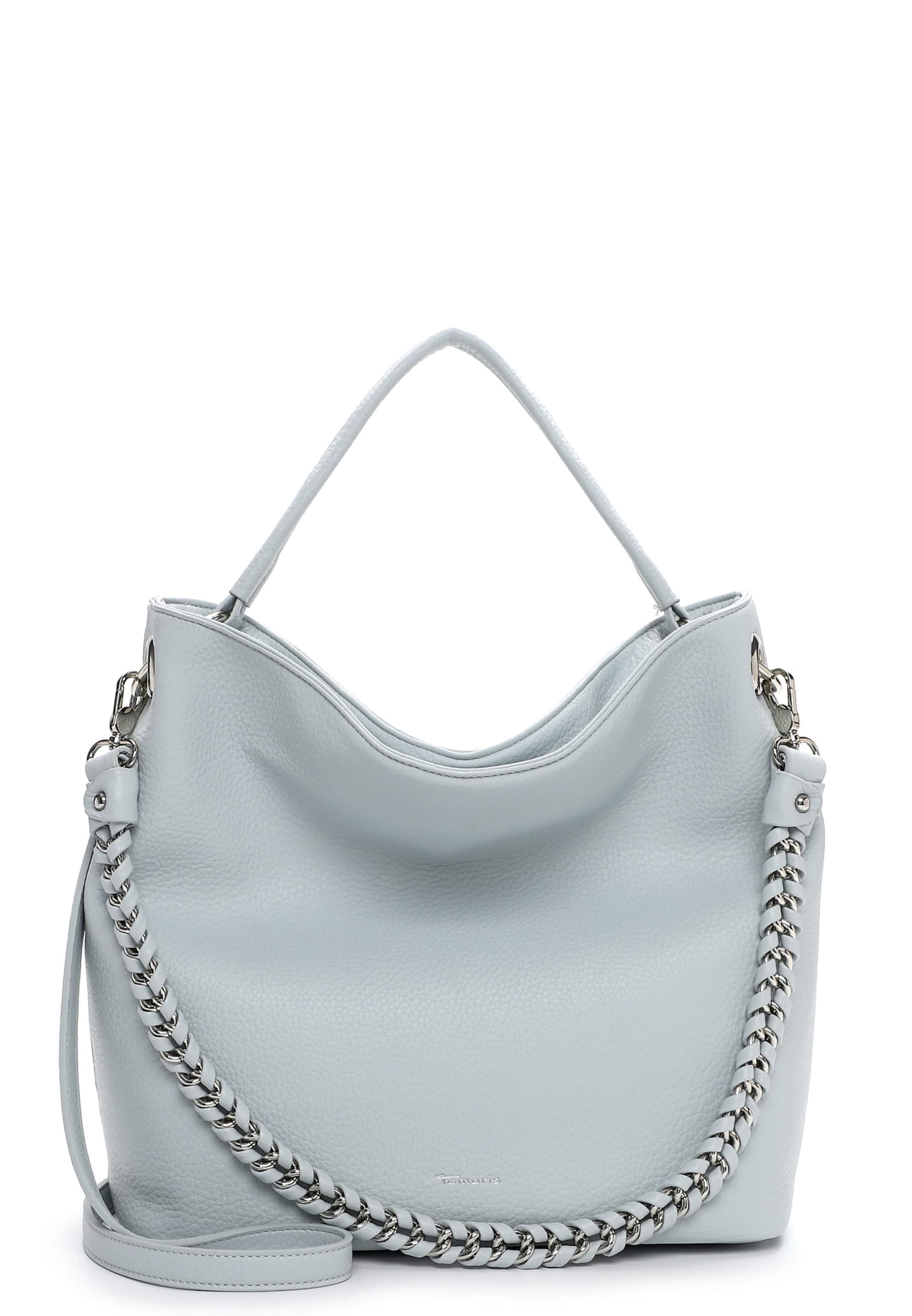 Borsa a spalla 'Kalia' di Tamaris in blu: frontale