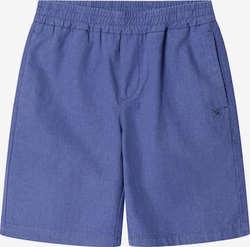 Regular Pantalon Hackett London en bleu : devant