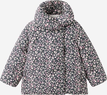 MANGO KIDS Talvitakki 'PARKE' värissä musta: etupuoli