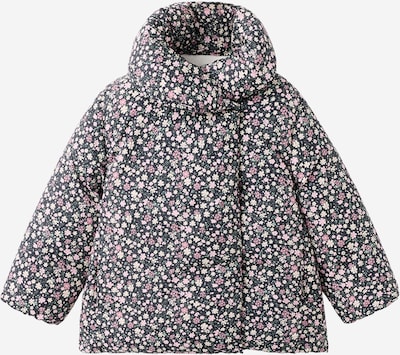 MANGO KIDS Talvitakki 'PARKE' värissä khaki / roosa / musta / valkoinen, Tuotenäkymä