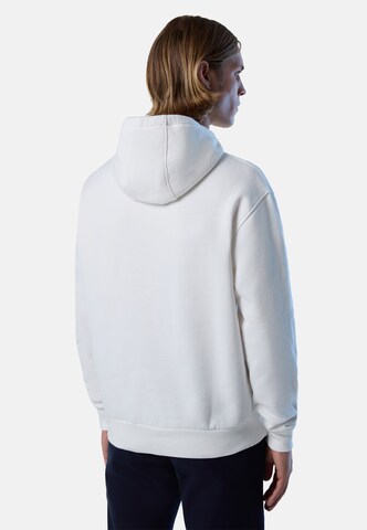 North Sails Sweatshirt in White