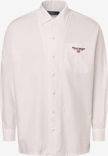 Polo Ralph Lauren Chemise en blanc, Vue avec produit