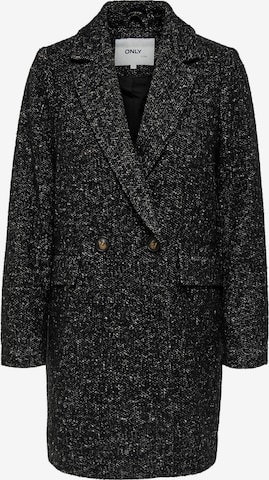 ONLY Демисезонное пальто 'Selena Minna' в Черный: спереди