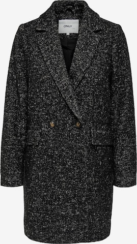 ONLY Between-Seasons Coat 'Selena Minna' in Black: front