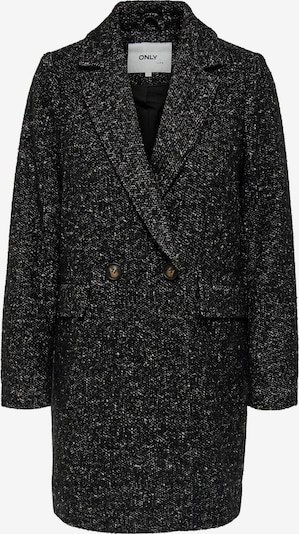 ONLY Between-seasons coat 'Selena Minna' in Black / Silver, Item view