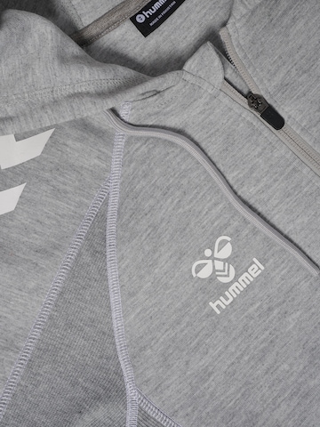 Hummel Sportief sweatvest in Grijs