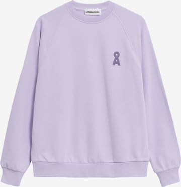 ARMEDANGELS Sweatshirt 'Giovanna' in Lila: voorkant