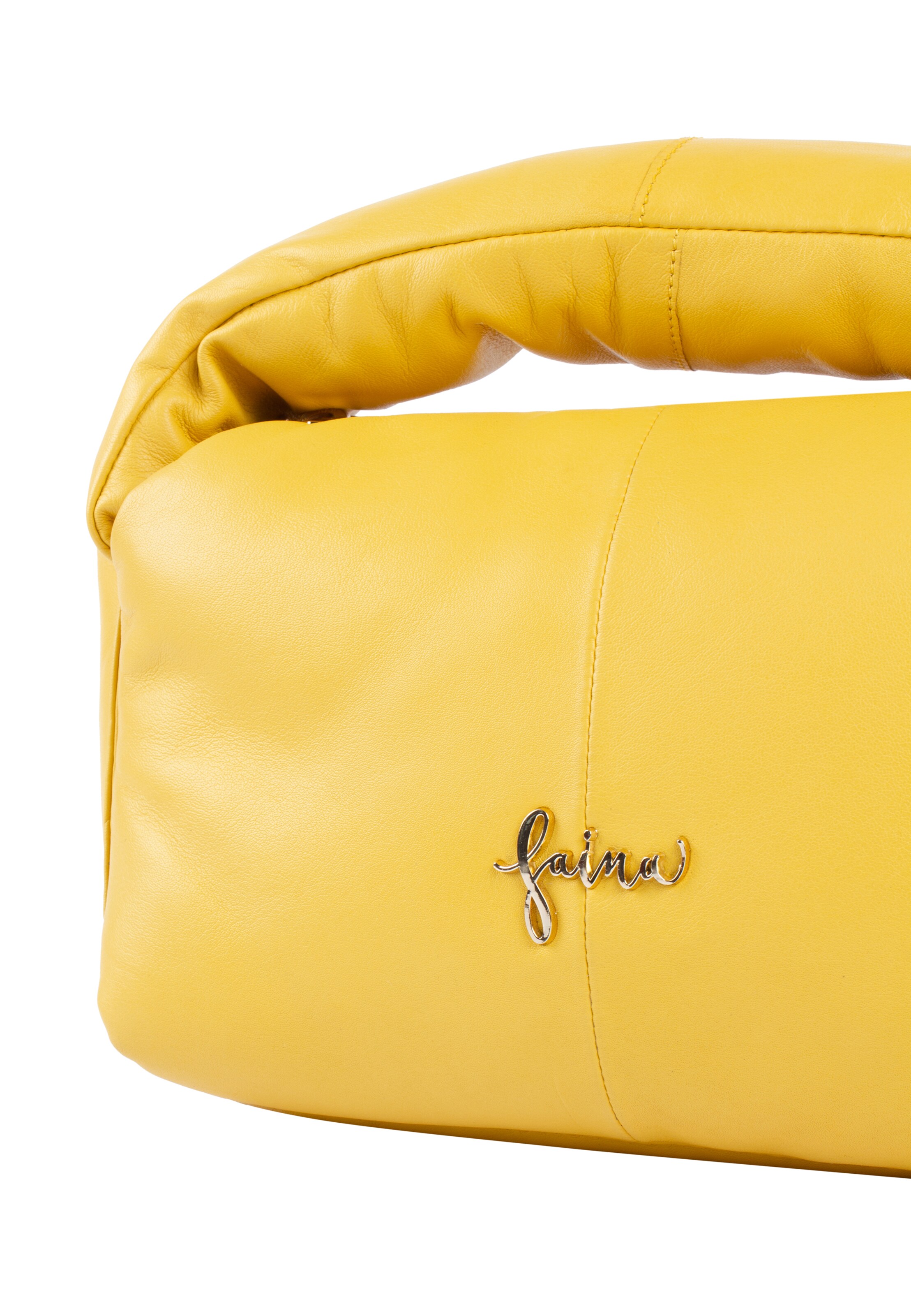 faina Handbag in Yellow