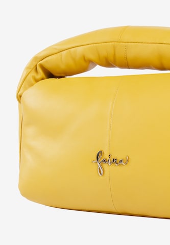 faina Käsilaukku värissä keltainen