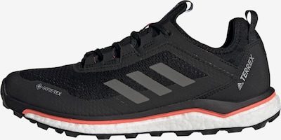 adidas Terrex Running Shoes 'Agravic Flow' in Grey / Black, Item view