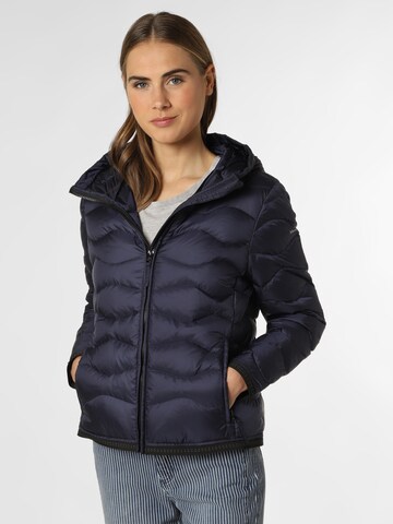 Marie Lund Winterjacke in Blau: predná strana